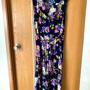 Vintage Erika floral dress